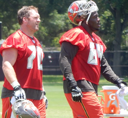 Perhaps Logan Mankins is leery about being down wind from Kevin Pamphile