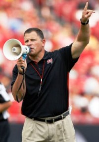 "Look, I don't care what Urban Meyer f#$%'n says, we're keeping the damn meeting room at 68.7 degrees."