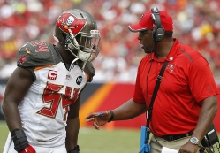 Bucs LB coach Hardy Nickerson said he is always looking for an edge to improve.