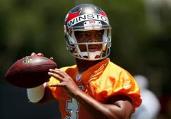 Double-digit wins means postseason honors for "America's Quarterback," Jameis Winston.
