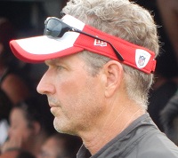 A different kind of weapon for Dirk Koetter