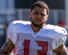 Mike Evans says he appreciates his new haters