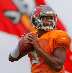 Ups and downs expected for "America's Quarterback" said Lovie Smith. Photo courtesy of Buccaneers.com.