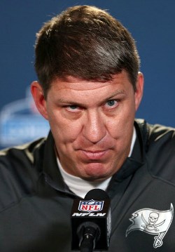 Bucs GM Jason Licht no longer has the luxury of the first waiver claim for eligible unemployed players.