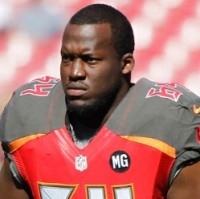 The "Custodian of Canton" likes the play of Bucs OL Kevin Pamphile and the rest of the front five.