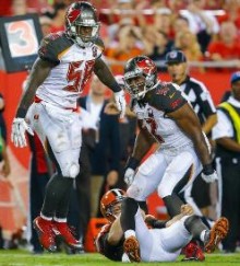 Kwon Alexander opens up. (Photo courtesy of Buccaneers.com.)