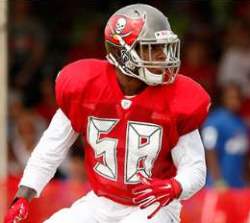 Rookie Kwon Alexander has certainly impressed the Bucs hierarchy. 