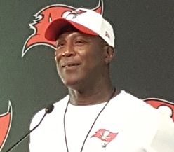 Lovie seems to have deep affection for CB Mike Jenkins.