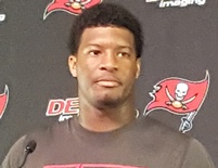 Today's game may very well rest on Jameis' shoulders.