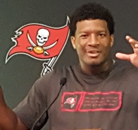 Jameis picking the brains of Bears coaches sold them on America's Quarterback.