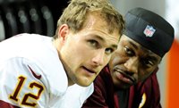 Don't expect the Redskins to bench QB Kirk Cousins.