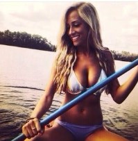 Jags QB Blake Bortles' former swimsuit model girlfriend Lindsey Duke has a healthier arm than he has the Jags announced today.