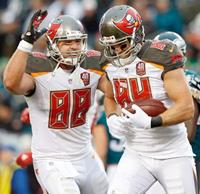 Dirk Koetter weighs in on Cameron Brate(Photo courtesy of Buccaneers.com.)