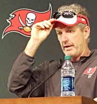 Message to Bucs fans from new coach.