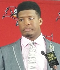 Jameis turned to his "football daddy" during trying times this fall.