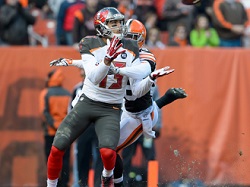 Mike Evans says he will change immediately