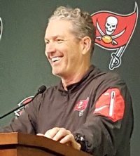 A former Dirk Koetter player talks about him at the Pro Bowl