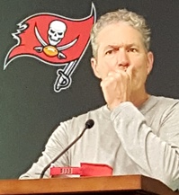 Former Bucs rock star general manager weighs in.