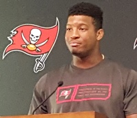 Tag along with Jameis.