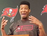 The red zone doesn't scare Jameis.