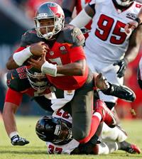 The Falcons will have the amazing 3rd-and-19 in their heads. (Photo courtesy of Buccaneers.com.)