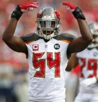 Bucs LB Lavonte David is sick of losing.