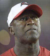 Lovie gave Team Glazer too many reasons to fire him. (Or tens of millions as in dollars.)