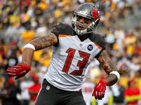 Mike Evans wants to control his emotions.