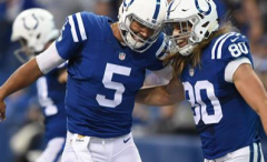 Josh Freeman has a future with the Colts