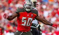 Could LB Bruce Carter be brought back? (Photo courtesy of Buccaneers.com.)