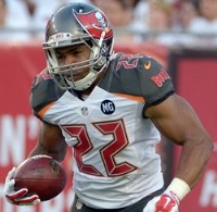 Doug Martin proved to be one of the NFL's best after contact.