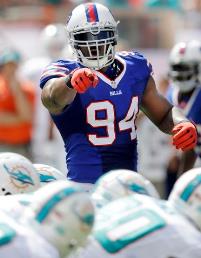 Could Bills DE Mario Williams be a pointed target for the Bucs?