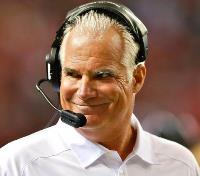 Bucs DC Mike Smith raves about Dirk Koetter.