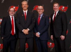 Hands off thus far, says Bucs coach. (Photo courtesy of Buccaneers.com.)