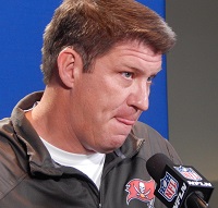 Is Jason Licht licking his chops now that the Titans are loaded with draft picks?