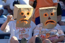 The Den of Depression: Where paper bags have been a necessity since 2009.