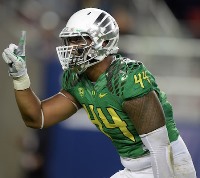 Outside shot at Oregon pass rusher DeForest Buckner imporoves