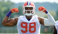 This week's s(p)it-against-the-wall guesswork from NFL.com has the Bucs selecting a Clemson DE.