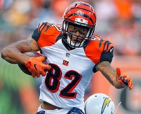 Free agent WR Marvin Jones might be a nice pickup.