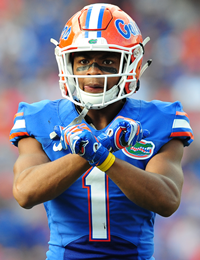 Top CB prospect Vernon Hargreaves talks to WTSP-TV Channel 10.