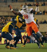 Oklahoma State manbeast Emmanuel Ogbah is a top-rated edge rusher.