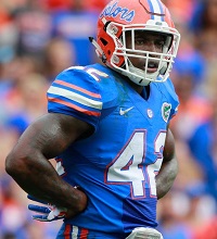 Gators safety Keanu Neal