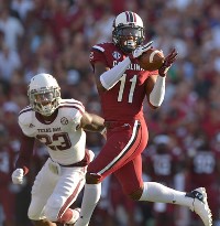 Could South Carolina's Pharoh Cooper add solid depth at WR?