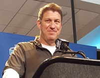General managers, like Jason Licht, have to get crafty to see through the BS of combine player interviews.