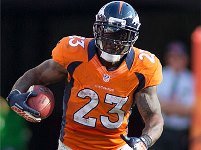 Could Broncos RB Ronnie Hillman replace Doug Martin?