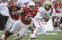 Is Louisville DE Sheldon Rankins ranked too high?