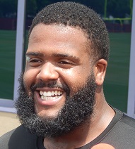 Bucs left tackle Donovan Smith