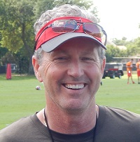 Dirk Koetter was in gift-giving mode last night.