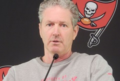 Dirk Koetter is busy this morning, explains NFL Network.
