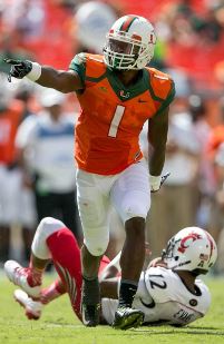 Is Miami CB Artie Burns worthy of a high first round pick?
